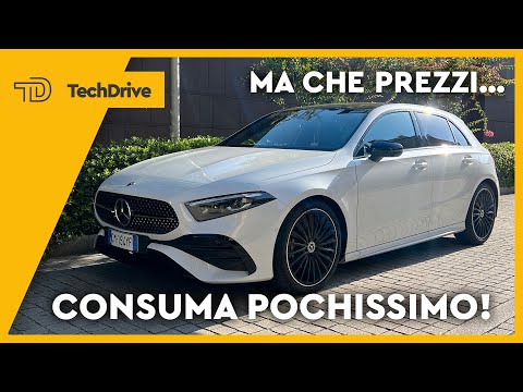 Mercedes A-Class 180D Test Drive: Pros and Cons