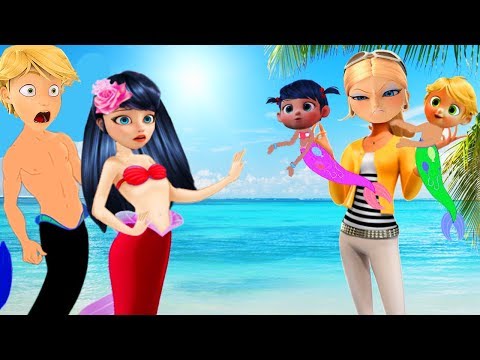 Miraculous Ladybug  Mermaid Kids 2 New Episode