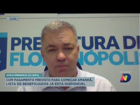 Auxílio emergencial da Capital: Lista de beneficiários está disponível