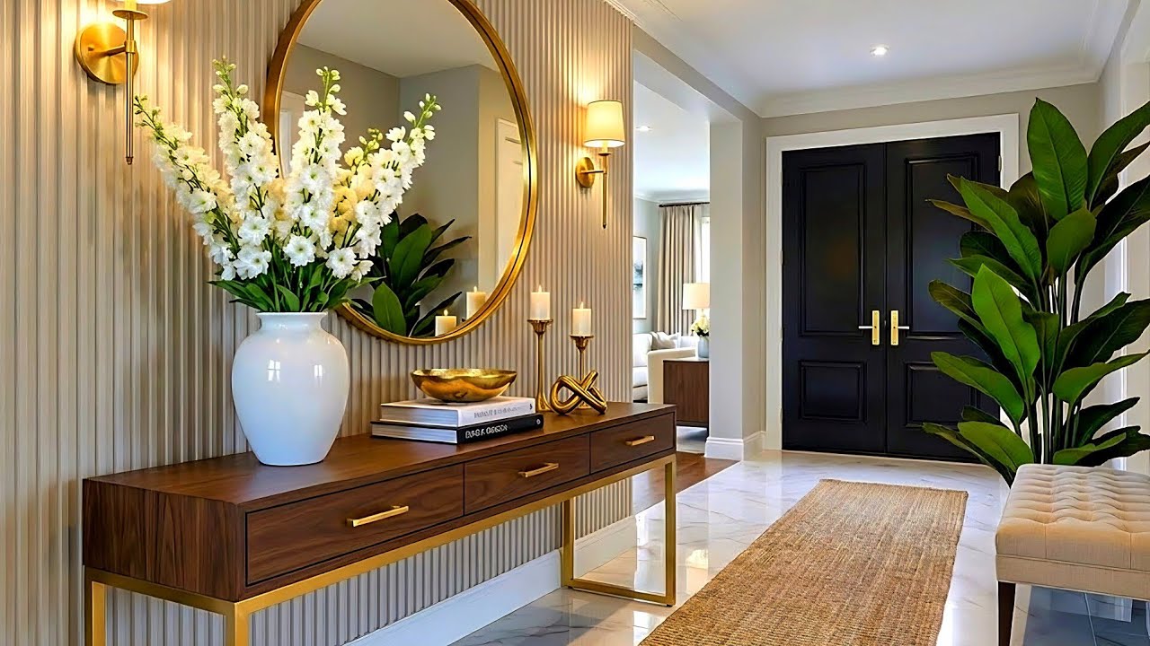 Top 10 Stunning Luxury Entryway Tour Ideas 2026 | Modern Hallway & Interior Design Trends