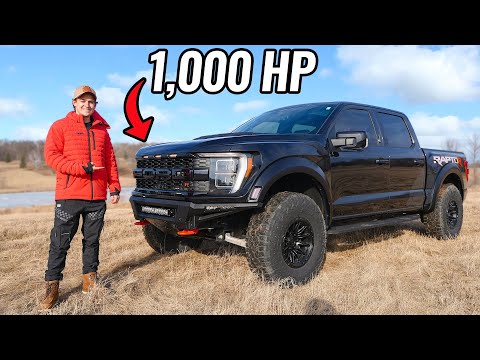My New 1,000 HP Truck!