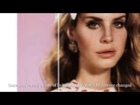 Lana Del Rey dum dum with lyrics