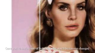 Lana Del Rey dum dum with lyrics