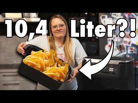 Groß, größer, Megazone - Ninja Foodi FlexDrawer Air Fryer im Test