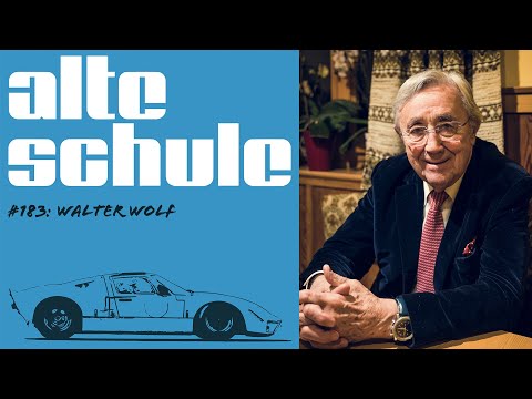 Alte Schule, Folge 183 mit Walter Wolf (der Podcast)