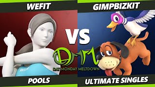 DAT MM 312 - WeFit (Wii Fit Trainer) Vs. GimpBizkit (Duck Hunt) Smash Ultimate - SSBU