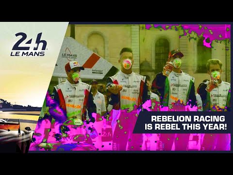 Rebelion Racing is rebel this year !