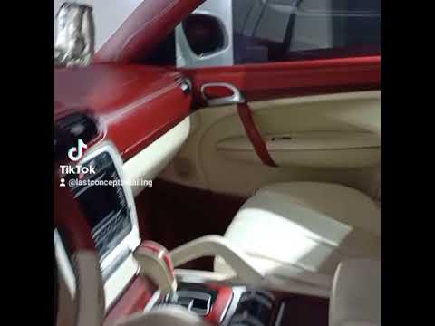 Thumbnail for Porsche Cayenne Techart , nettoyage intérieur professionnel by TechArt, Porsche