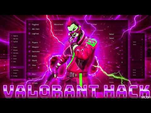 Valorant Cheat Menu 2026 | Aimbot, ESP, Wallhack, BunnyHop | [BEST] Valorant Hack Menu 2026