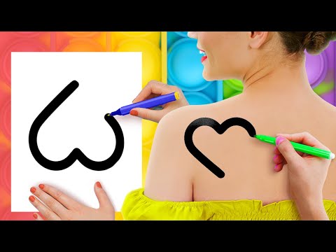 LE 1er DIPLOMÉ DES BEAUX-ARTS GAGNE II Défi amusant et Coloriage Rigolo ! Par 123 GO! TRENDS