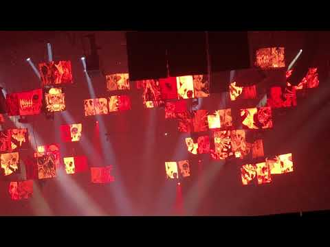 Metallica - Manchester Arena 28/10/2017