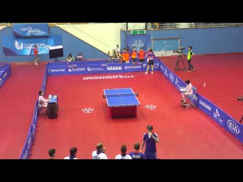 China vs France- 2015 World Universiade Teams Quarterfinal- Match 3