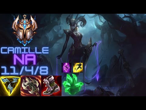 Camille Top vs Mordekaiser - NA Challenger 11.8 ↓ ↓ TOTAL DAMAGE IN DESCRIPTION ↓ ↓