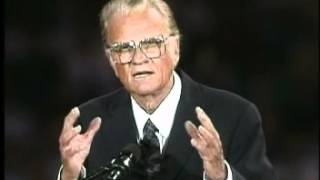 Billy Graham preaching Life's Most Important Question part 4 of 4