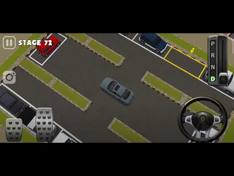 Dr.Parking 4 Stage 72/'H' Shaped car parking 3d gameplay/Dr.Parking gameplay/Driving test gameplay