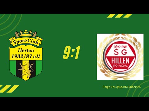 Highlights: SC Herten II - SG Hillen | Testspiel 13.02.2022