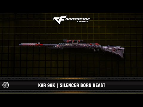 CFM : Kar 98K | Silencer Born Beast (VIP)