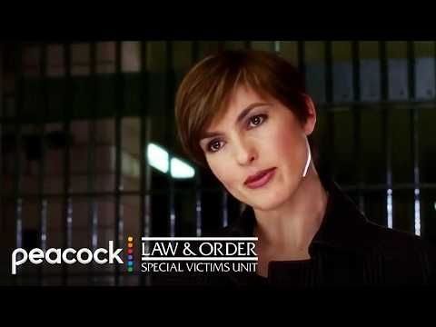 Olivia Benson Proves No One's Above the Law | Law & Order: SVU