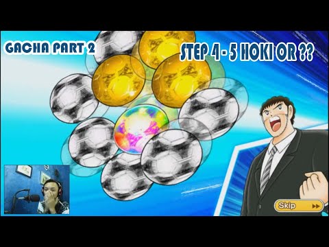 GACHA SAMURAI BLUE 1997 ISENG PART 2 STEP 4 - 5 KUYSS - CAPTAIN TSUBASA DREAM TEAM