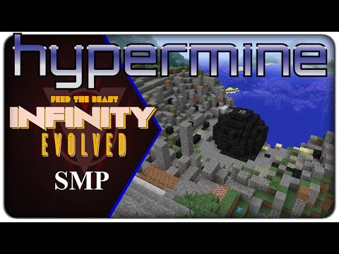 [Lets Play] Hypermine Infinity :: E08 - Portable AE2 System for the Busy