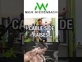 side Delts Worst To Best