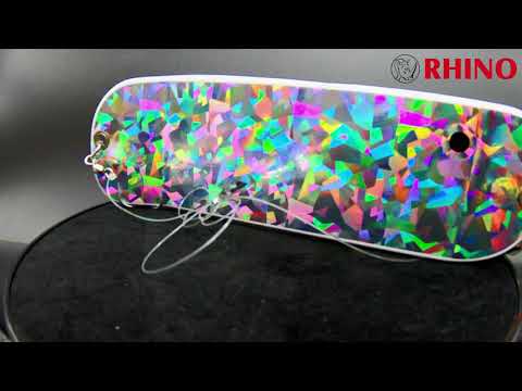 Rhino flasher med soft Finny