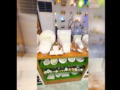 PASHA Lighting Showroom Tour  Modern & Luxury Lighting in Bangladesh