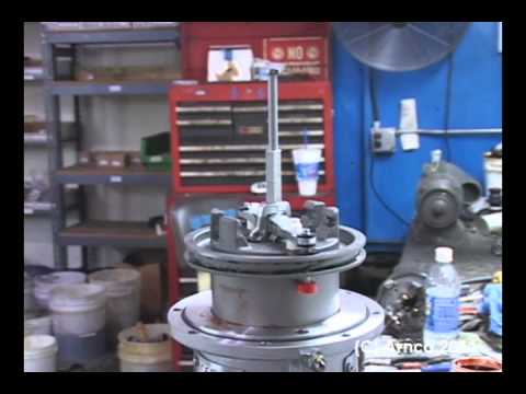 Graco air motor rebuild
