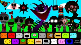 I Challenged Myself and Entered PHASE 9 in Incredibox Sprunki! 🔥💥