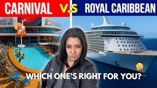 Carnival vs Royal Caribbean Cruise Comparison: Which One Wins?