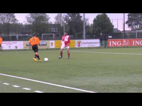 28 aug 2014 VV De Meern 2 - UVV 2 beker 3-0 Twee keer paal