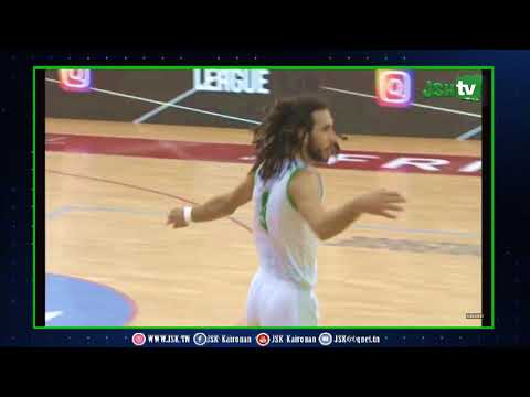 Africa Basketball League : JS Kairouan ( 80 - 65 ) SLAC