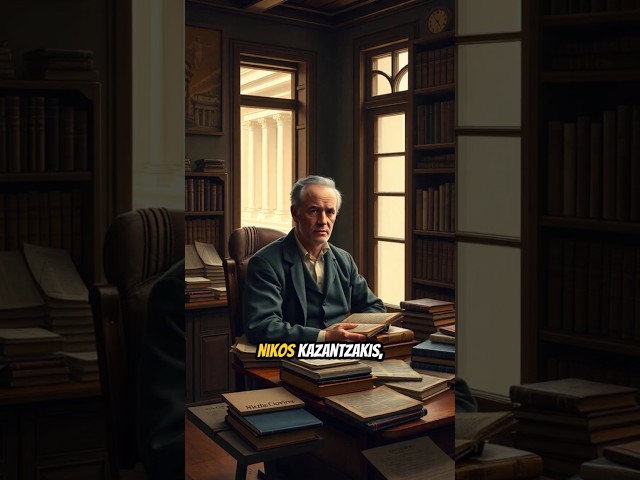 Vídeo relacionado con Nikos Kazantzakis (1883-1957)