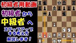 【初級者用動画】攻撃されても放置！？中級者になる為の考え方を解説します！(カロカンディフェンス)