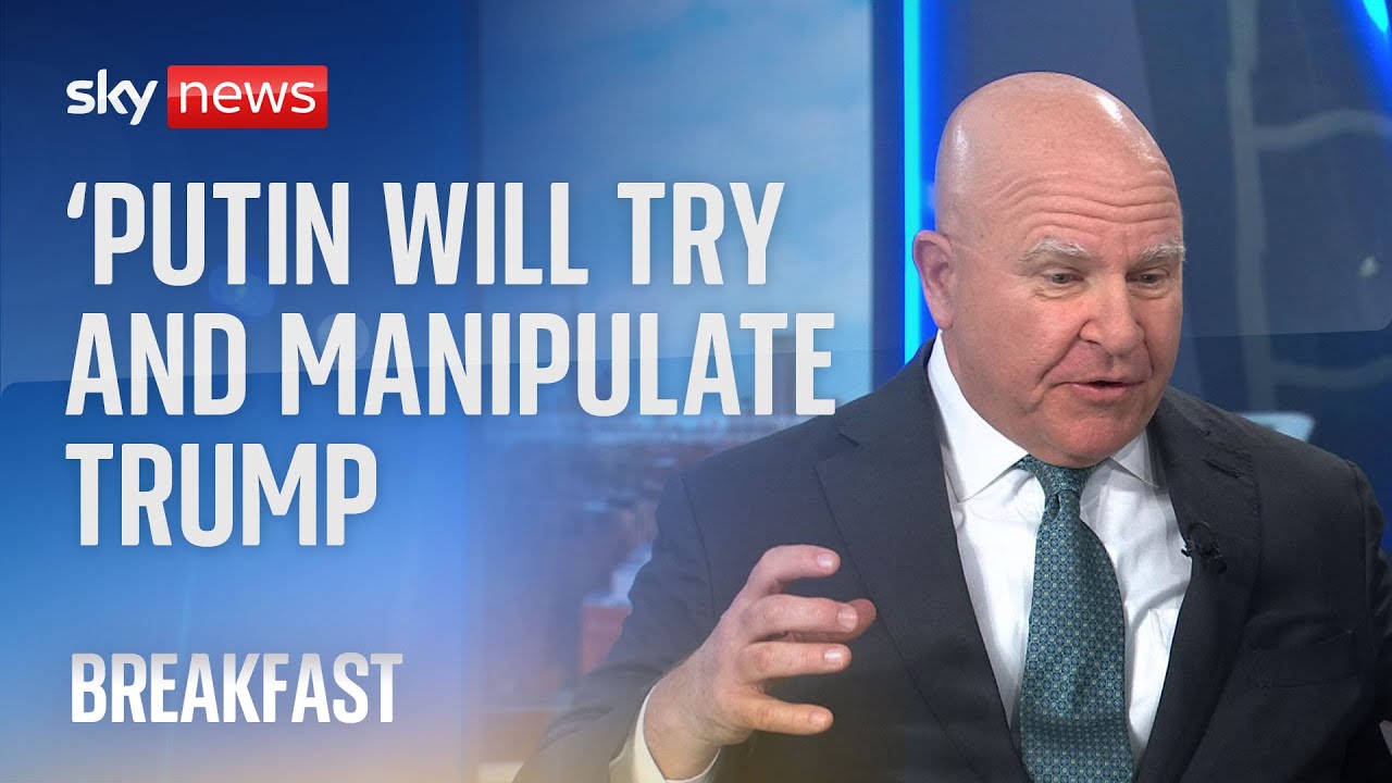 Former Trump security adviser talks Trump, Putin and China