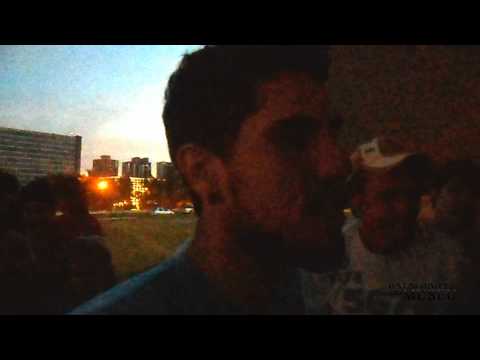 9º Encontro   Batalha do Museu   Double Three   Mc Yank vs  Mc Nauí vs  Mc DeJAH (FINAL)