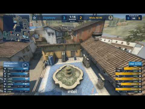 Complexity vs. Wisla Krakow (Map 1 - Inferno) IEM Katowice 2021 Play-In   CSGO