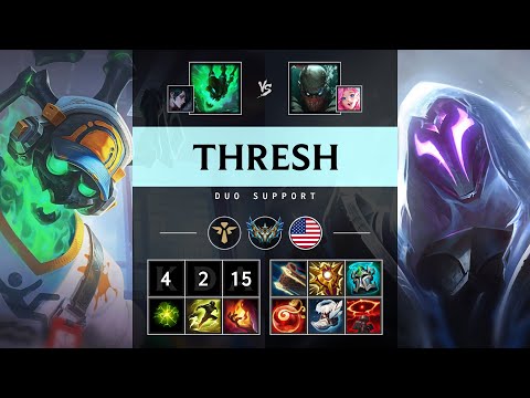 Thresh Support vs Pyke - NA Challenger Patch 25.05