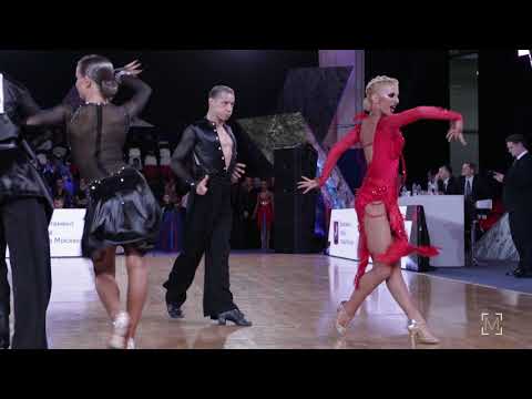 Sergey Nikushin - Vladislava Fedotova, RUS | ROC 2018 Moscow - WDSF GS LAT - R2 C