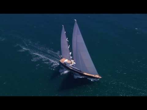 PERINI NAVI / FIDELIS (56 m Sailing Super Yacht)