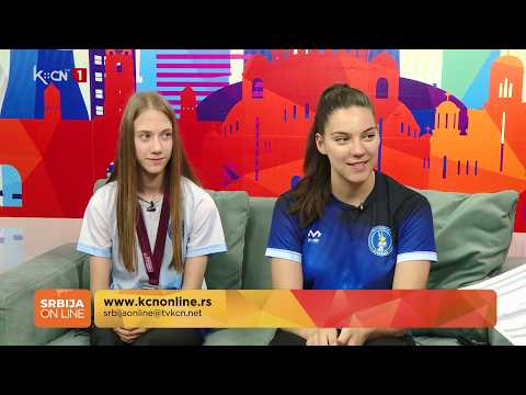 Tekvodno šampionke iz Niša: Iva Petrović i Petra Vukasinović, TK Asteriks (TV KCN 23. 6.2026)