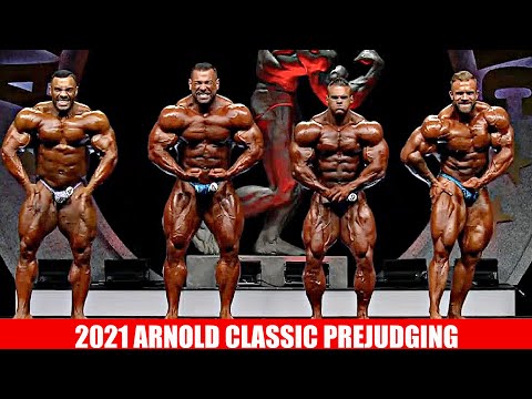 2021 Arnold Classic Prejudging Wrapup : Classic and Open Bodybuilding - Nick Walker Wins?