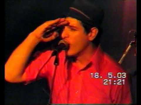The Slackers live in Prague for the first time - 18 May 2003