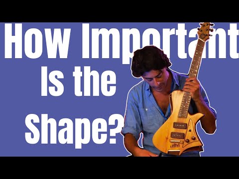Does The Shape Of An Electric Guitar Matter?
