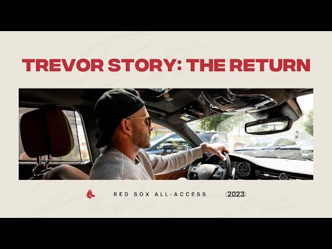 Ride to Fenway Park with Trevor Story! | Red Sox All-Access