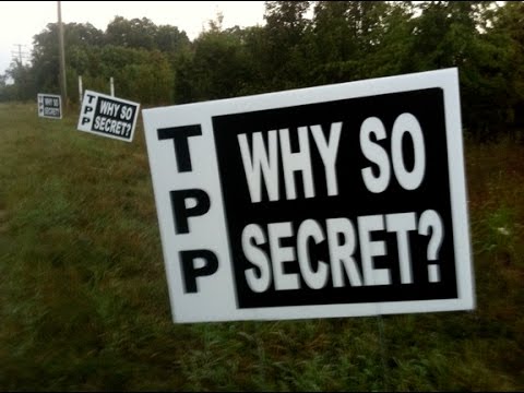 TPP & TTIP Texts Made EVEN MORE SECRET