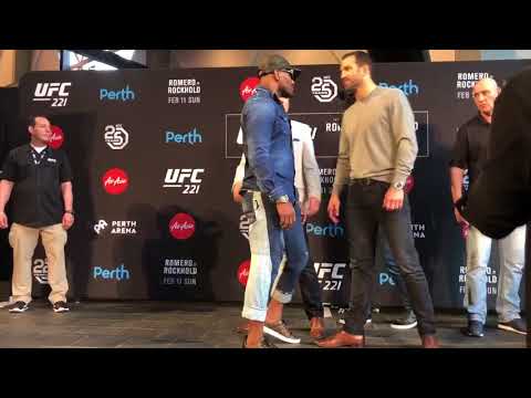 UFC 221: Yoel Romero vs. Luke Rockhold