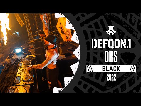 DRS | Defqon.1 Weekend Festival 2022 | Friday | BLACK