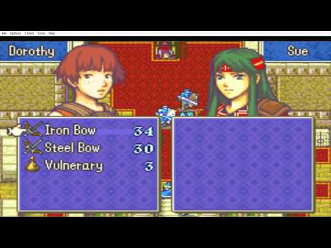 Fire Emblem: Sword of Seals - Hard Mode Walkthrough (English Patch) | Chapter 6 P3