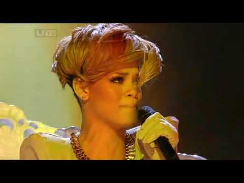 Rihanna - Russian Roulette (X Factor 2009)